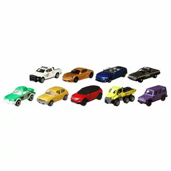 Tottus Matchbox surtido auto básico paquete de 9 oferta