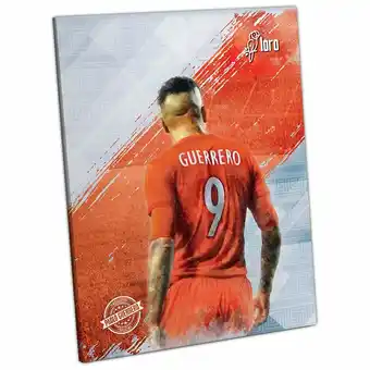 Tottus Cuaderno 88hj ray paolo guerrero oferta