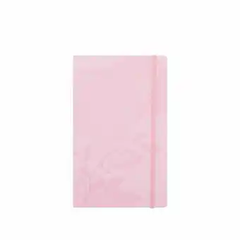 Tottus Libreta elegance nude con lapicero rosado oferta