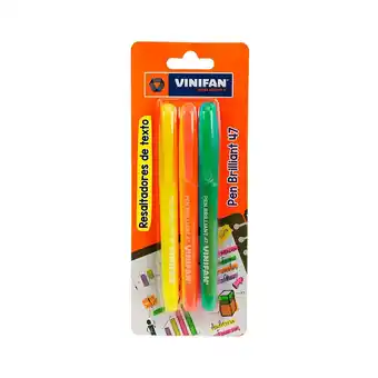 Tottus Vinifan resalt pen brillant47 v+a+n x3un oferta