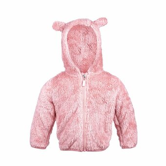 Tottus Polera peluche rosa oscuro oferta
