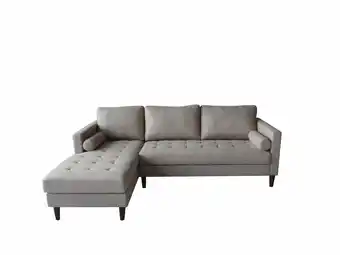 Tottus Sofa seccional beige oferta