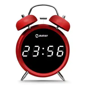 Hiraoka Reloj mesa eléctrico miray rmm-64r-e oferta