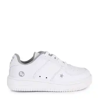 Bata Bubblegummers zapatillas escolar para niña blanco oferta