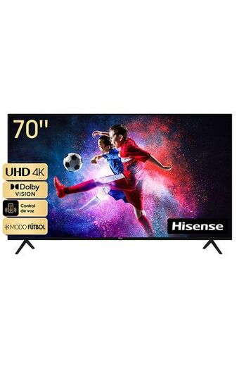 Tiendas EFE Tv hisense 70' led uhd 4k smart a6h oferta