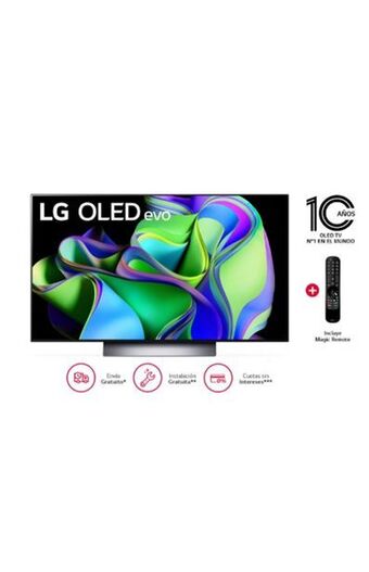 Tiendas EFE Tv lg 48' oled 4k uhd smart oled48c3psa oferta