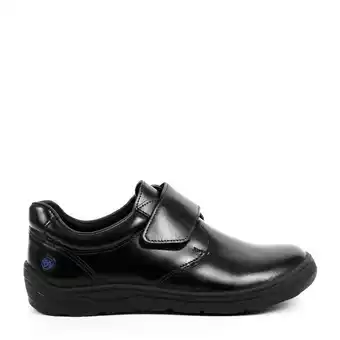 Bata Bubblegummers zapatos escolar para niño negro oferta