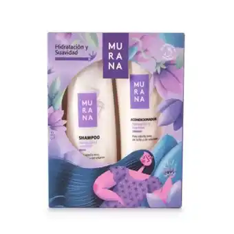 Tottus Pack murana sh+ac hidratante y suavizante 400 ml oferta