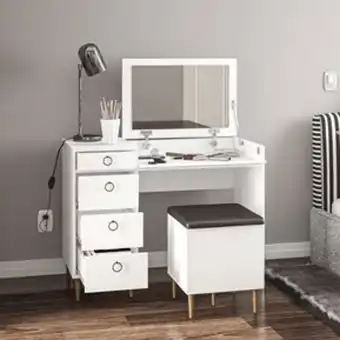 Linio Tocador mica inspiration-blanco oferta