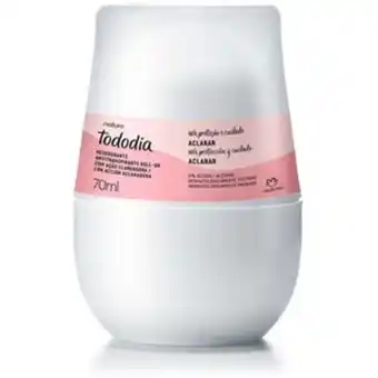 Linio Desodorante aclarador roll on natura tod... oferta