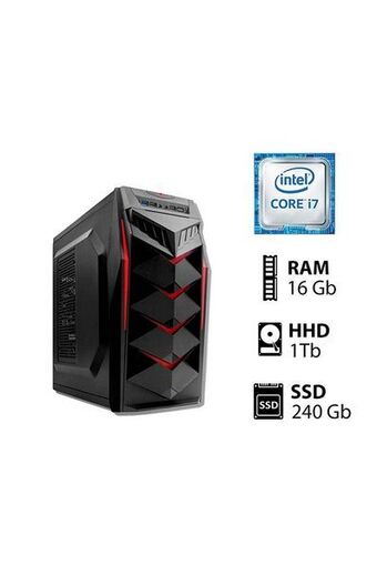 Tiendas EFE Cpu intel core i7 16gb 1tb hdd + 240gb ssd oferta