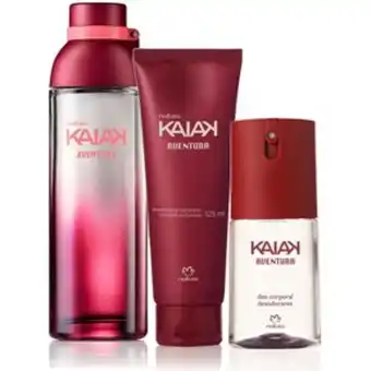 Linio Kaiak aventura edt de mujer con deo spra... oferta