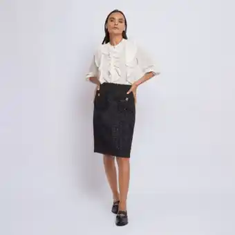 Fina Perú Falda coco negro oferta