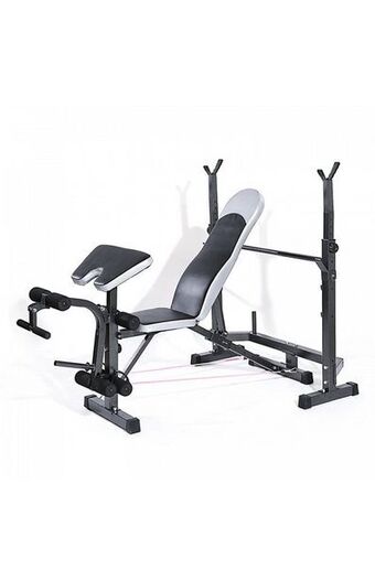Tiendas EFE Banca para pecho sport fitness negro oferta