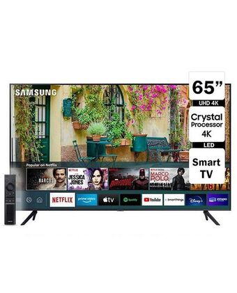 Tiendas EFE Televisor led 65 smart tv 4k uhd 65au7090 oferta