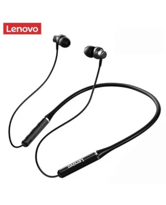 Tiendas EFE Audífonos deportivos lenovo bluetooth he05 negro oferta