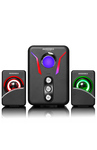 Tiendas EFE Parlante lúdico mic s602 2 rgb led oferta