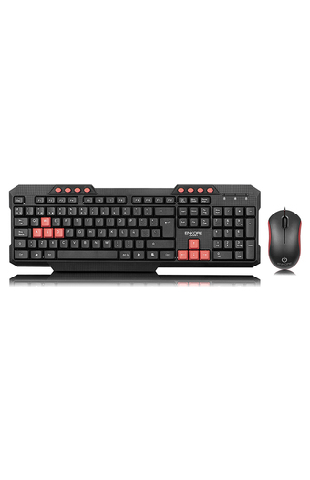 Tiendas EFE Kit enkore teclado + mouse ent315 oferta