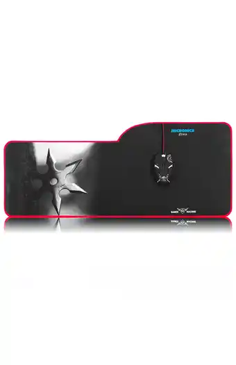 Tiendas EFE Mouse pad gamer 100 ninja micronics oferta