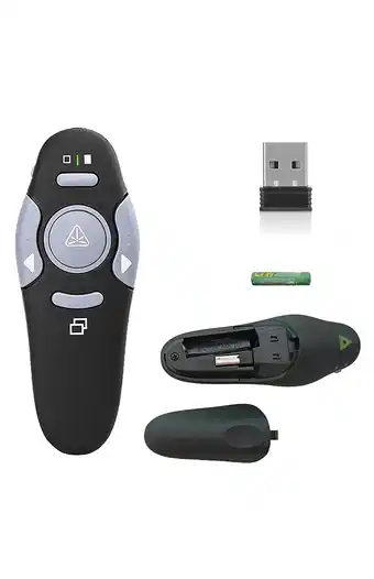 Tiendas EFE Puntero laser inalambrico usb + aaa oferta