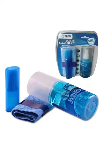Tiendas EFE Kit de limpieza de pantallas 3 en 1 elen oferta