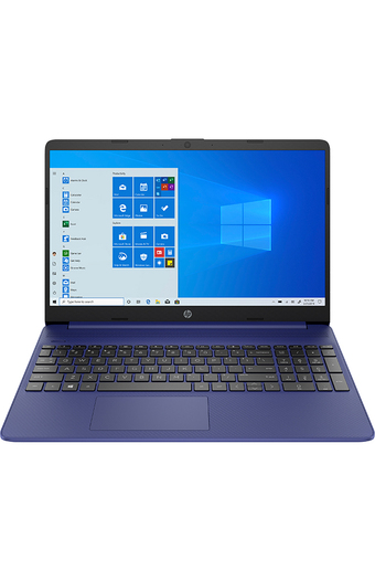Tiendas EFE Laptop hp 15.6 windows 11 home amd ryzen 5 8gb 256gb ssd 15-ef2511la azul oferta