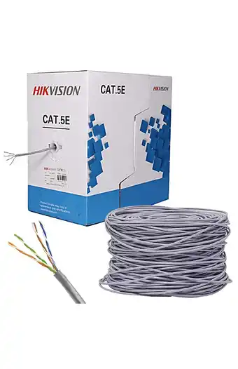 Tiendas EFE Cable red cobre cat 5e 305m hikvision oferta