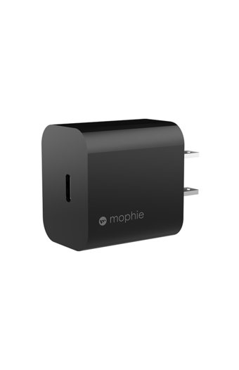 Tiendas EFE Cargador de pared mophie con puerto usb-c pd 20w negro oferta