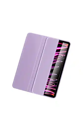 Tiendas EFE Cover usams smart winya para ipad 10 10.9 morado oferta