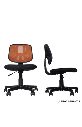 Tiendas EFE Silla ziyaz york juvenil giratoria w134 nar/neg oferta