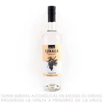 Metro Pisco quebranta kuskalla botella 750 ml oferta
