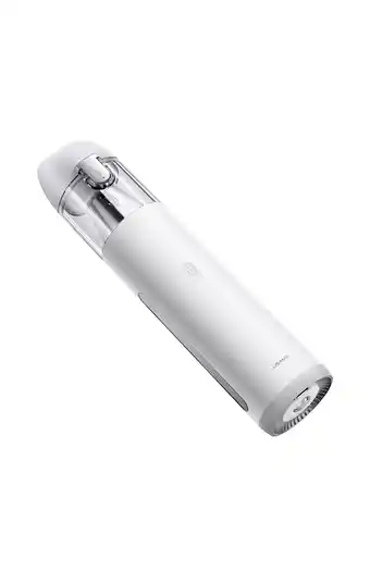 Tiendas EFE Mini aspiradora usams geoz 7,800 mah blanco oferta