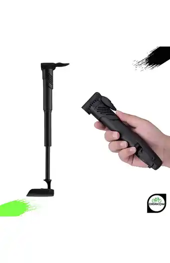 Tiendas EFE Mini inflador rockbros oferta