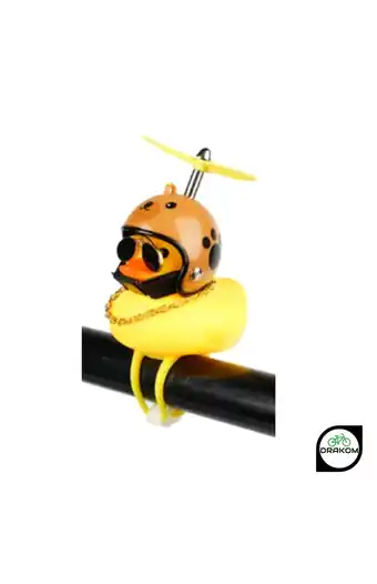 Tiendas EFE Tímbre patito biker zodiac y24 oferta