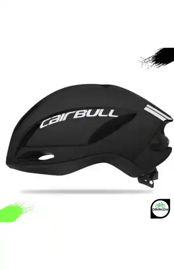 Tiendas EFE Casco cairbull speed negro blanco oferta