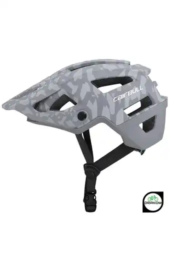Tiendas EFE Casco cairbull trail am camuflaje gris oferta