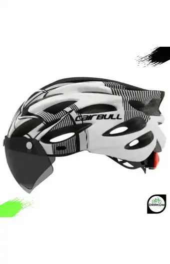 Tiendas EFE Casco cairbull allroad blanco oferta