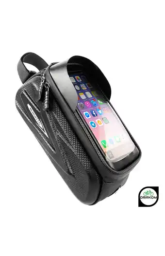 Tiendas EFE Porta celular táctil multifuncional black mh bk oferta