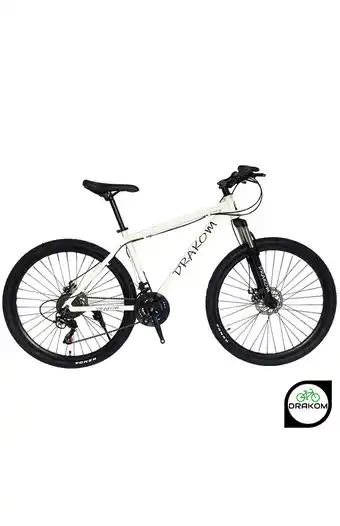 Tiendas EFE Bicicleta drakom mtb 27.5 unisex blanco oferta