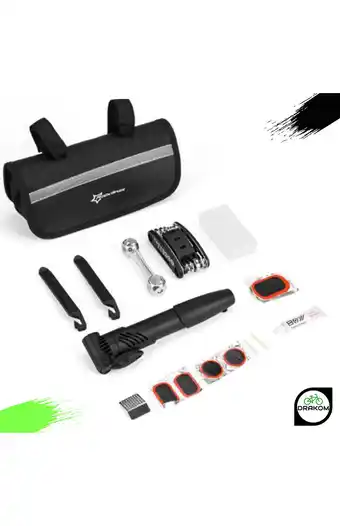 Tiendas EFE Kit de herramientas para bicicleta rockbros oferta