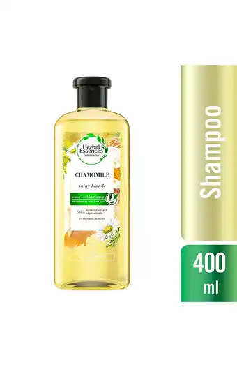 Tiendas EFE Shampoo 400ml herbal essences chamomile oferta