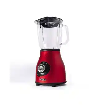 Comercial Li Licuadora vaso vidrio base acero th-780vrojo thomas oferta