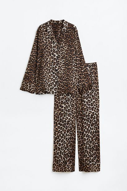 H&M Camisa y pantalón de pijama oferta