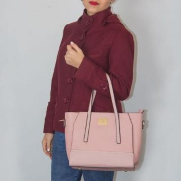 Fashion Bag Cartera v4108-rosa oferta