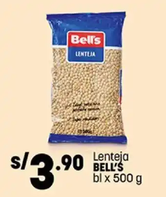 Plaza Vea Lenteja Bell's bl x 500 g oferta