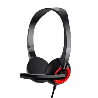 Comercial Li Audifono havit h202d con microfono negro oferta