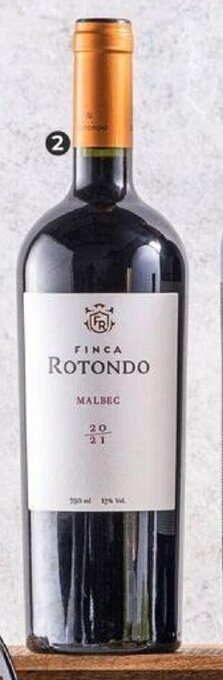 Metro Vino Finca Rotondo Varietal* bot. x 750 ml oferta