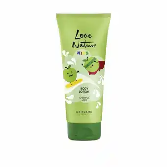 Oriflame Crema corporal con manzana love nature kids oferta