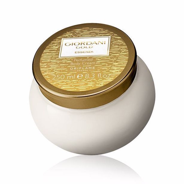Oriflame Crema corporal perfumada giordani gold essenza oferta