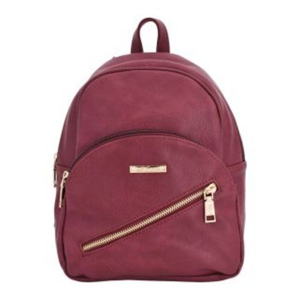 Fashion Bag Mochila v4101y rojo vino oferta